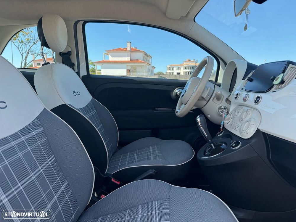 Fiat 500 1.2 Lounge Dualogic - 3