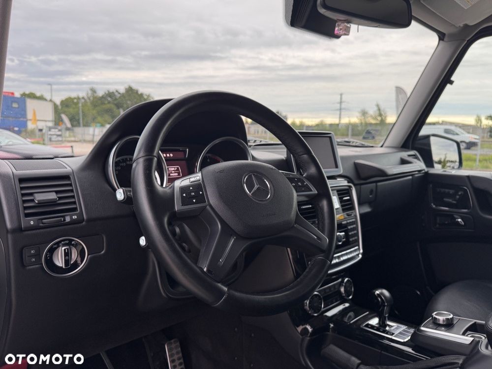 Mercedes-Benz Klasa G 350 BlueTec - 11