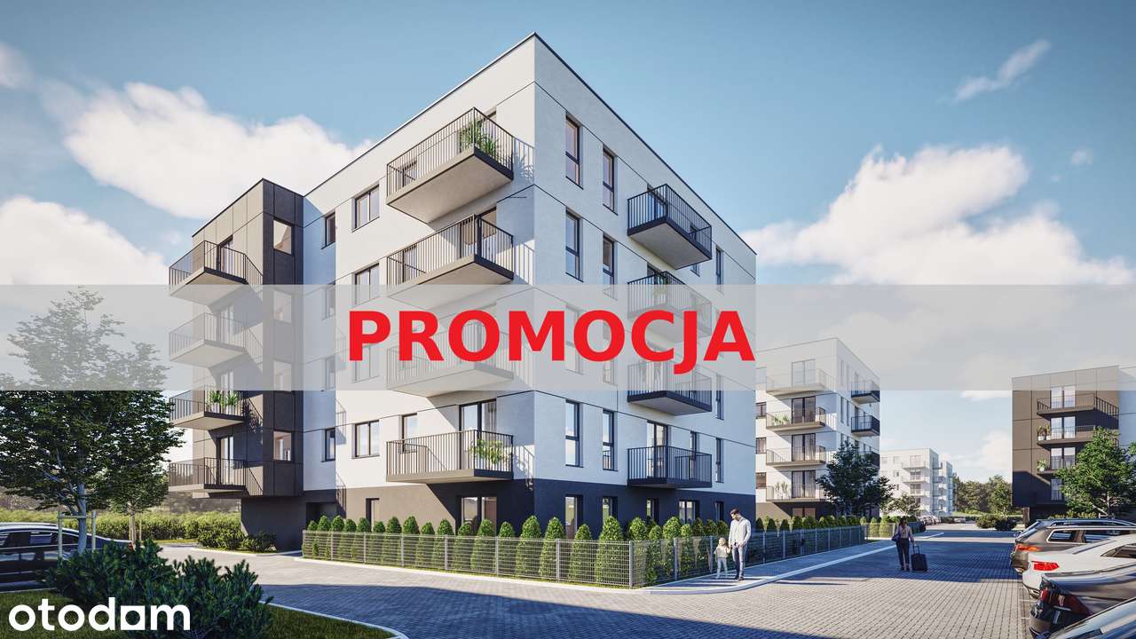PROMOCJA! Rumia Jeziorna Premium PC INVEST - 36 m2 - dwa pokoje