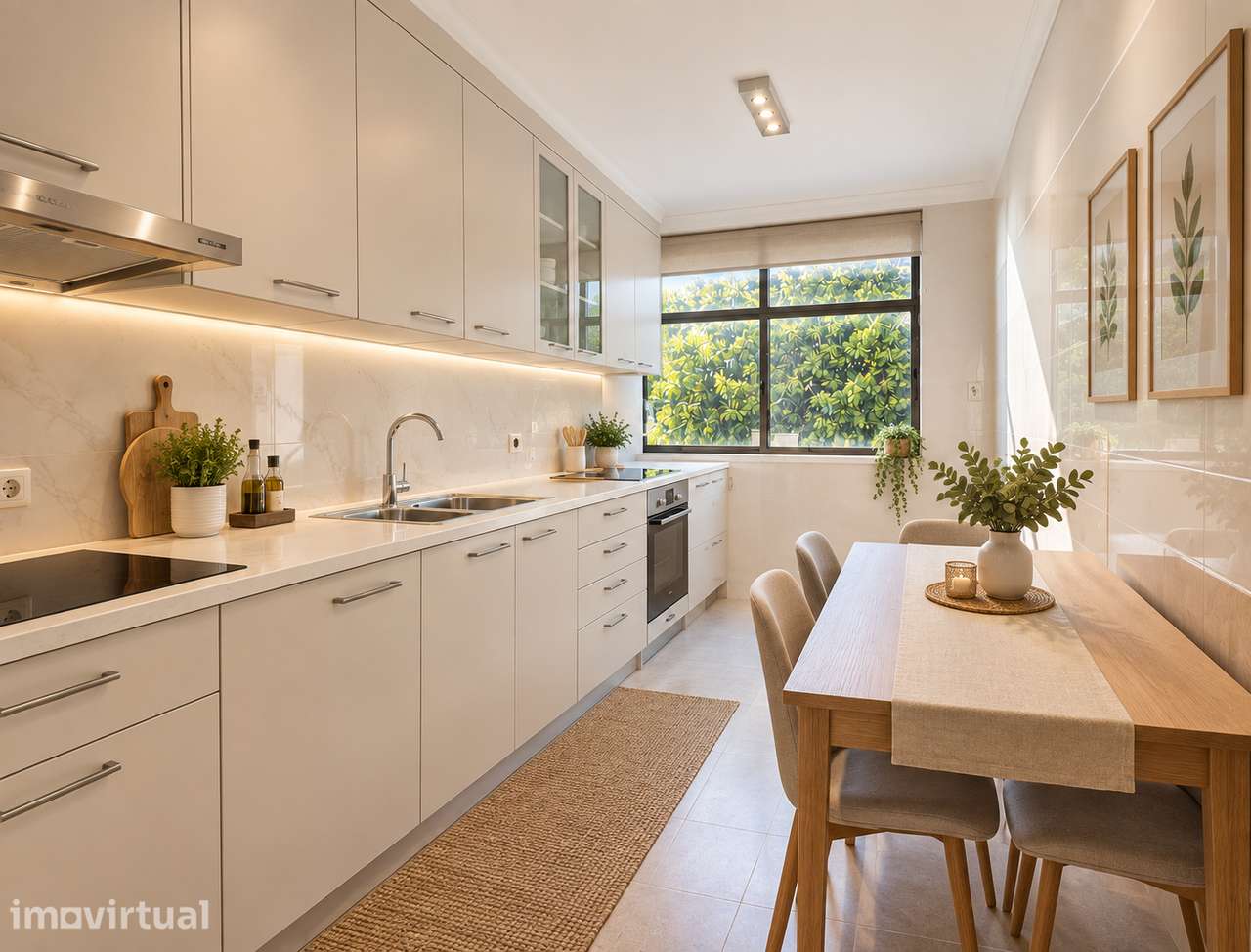 Apartamento T3 com varanda e garagem, em Viana do Castelo - Grande imagem: 3/22