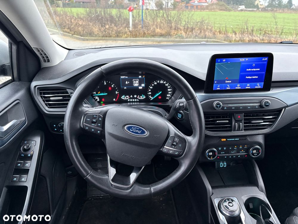 Ford Focus 1.5 EcoBlue Start-Stopp-System ACTIVE X - 12