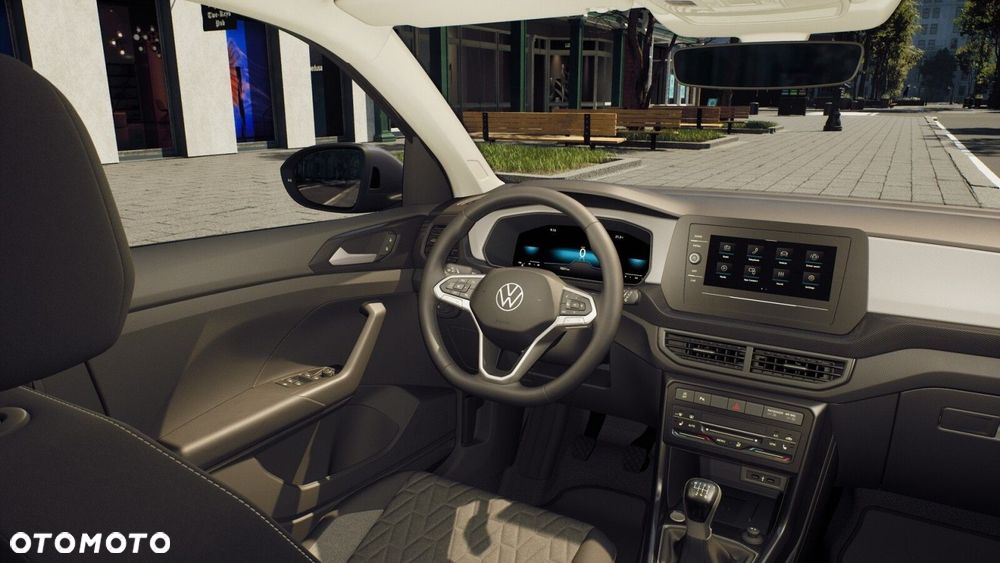 Volkswagen T-Cross 1.0 TSI Life Plus - 11