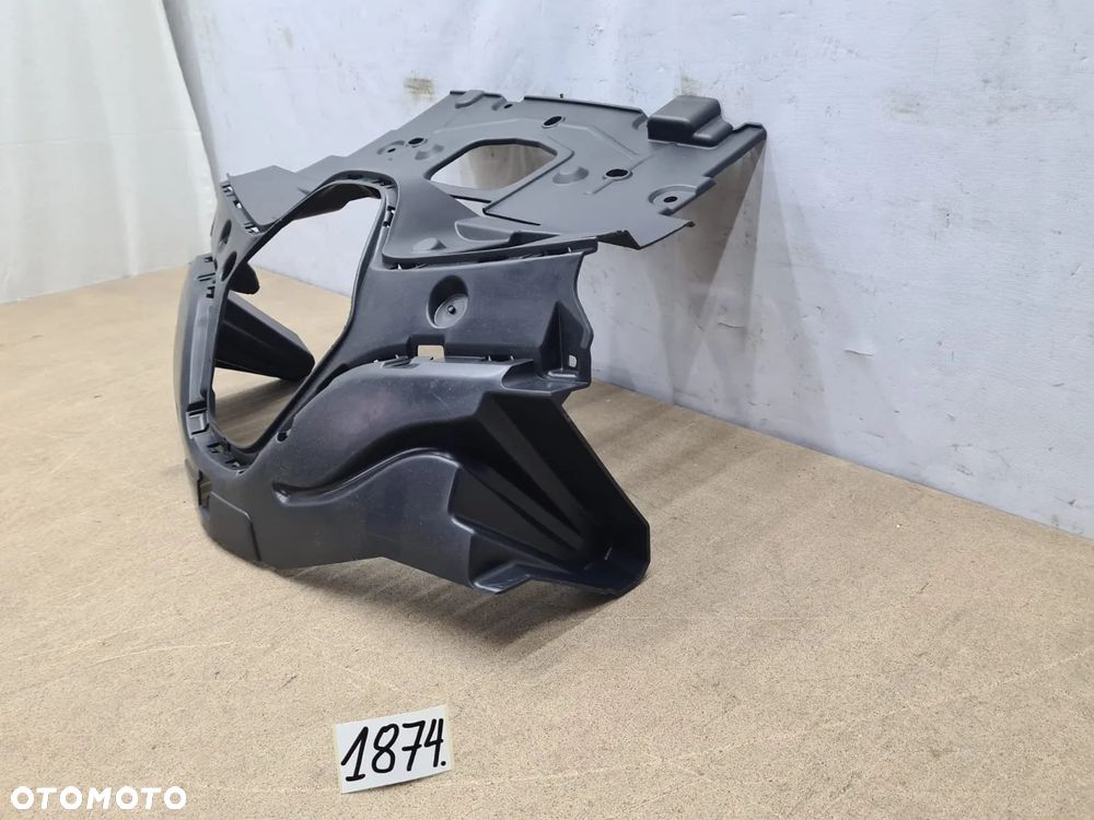 Renault zoe 12-19r .1119995X.gril,atrapa, stelaż  w zderzaka - 2