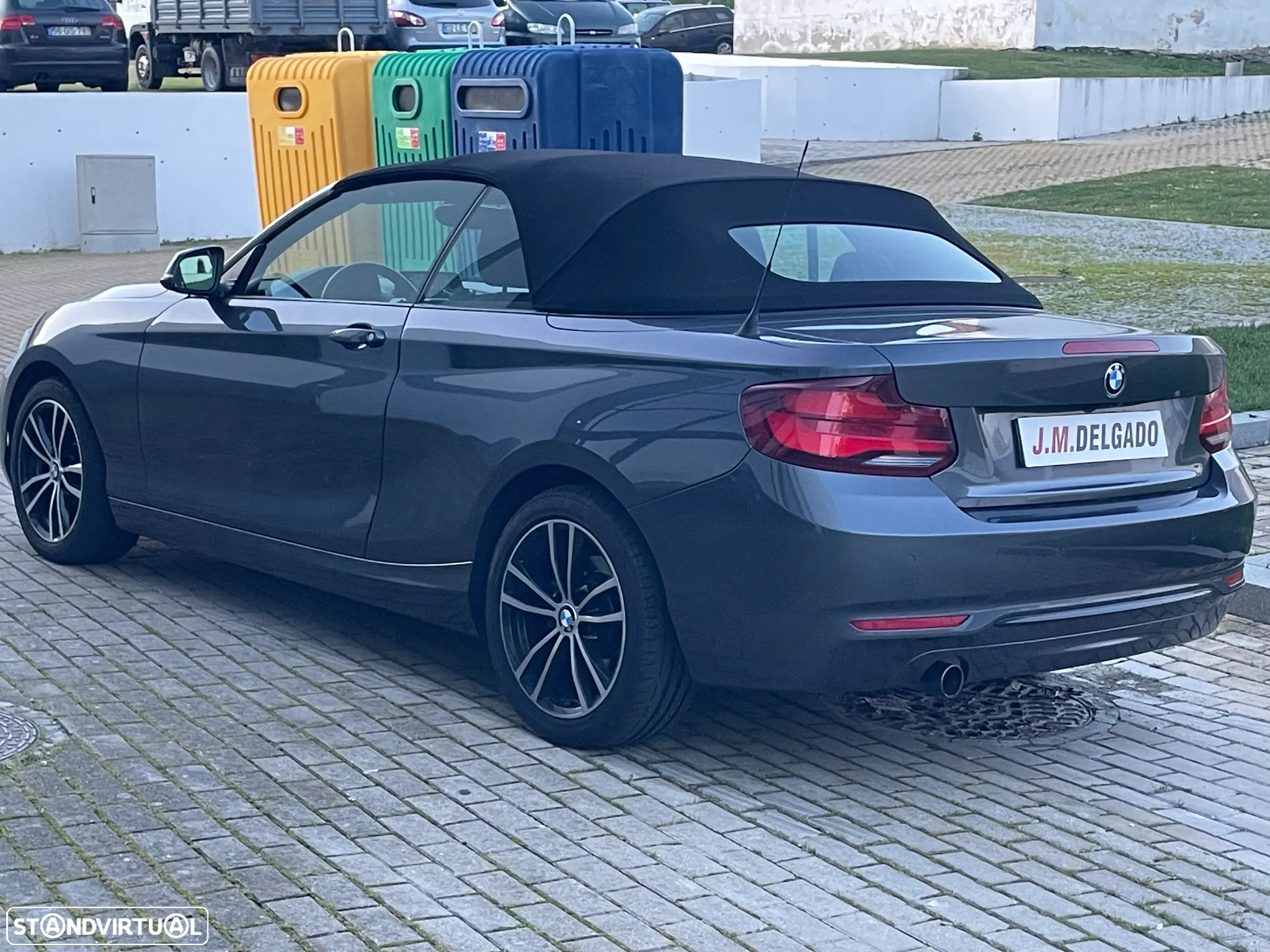 BMW 218 i Cabrio Line Sport Auto - 4