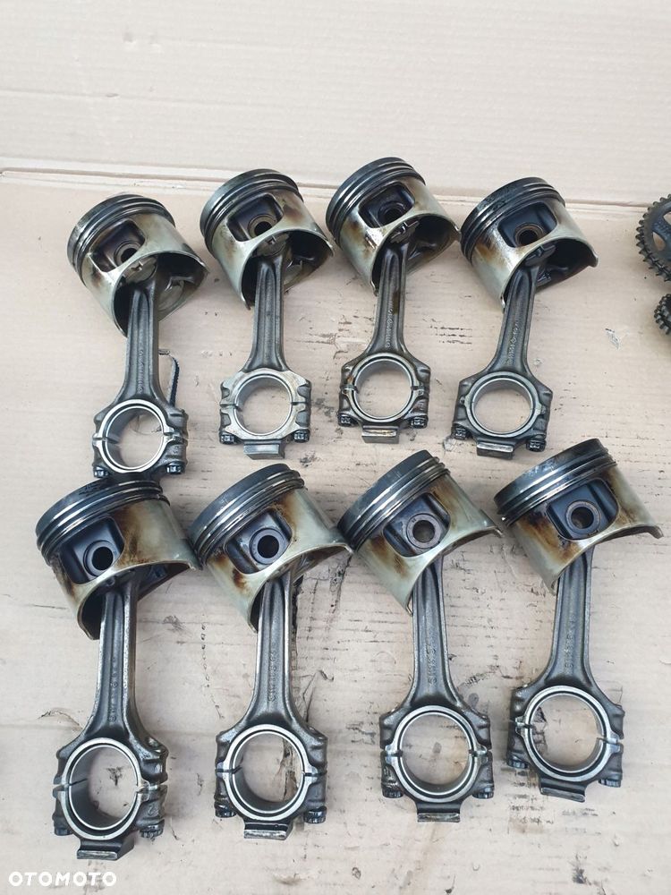 tlok korbowód mercedes w107 sl slc w126 sec 5.0 - 1