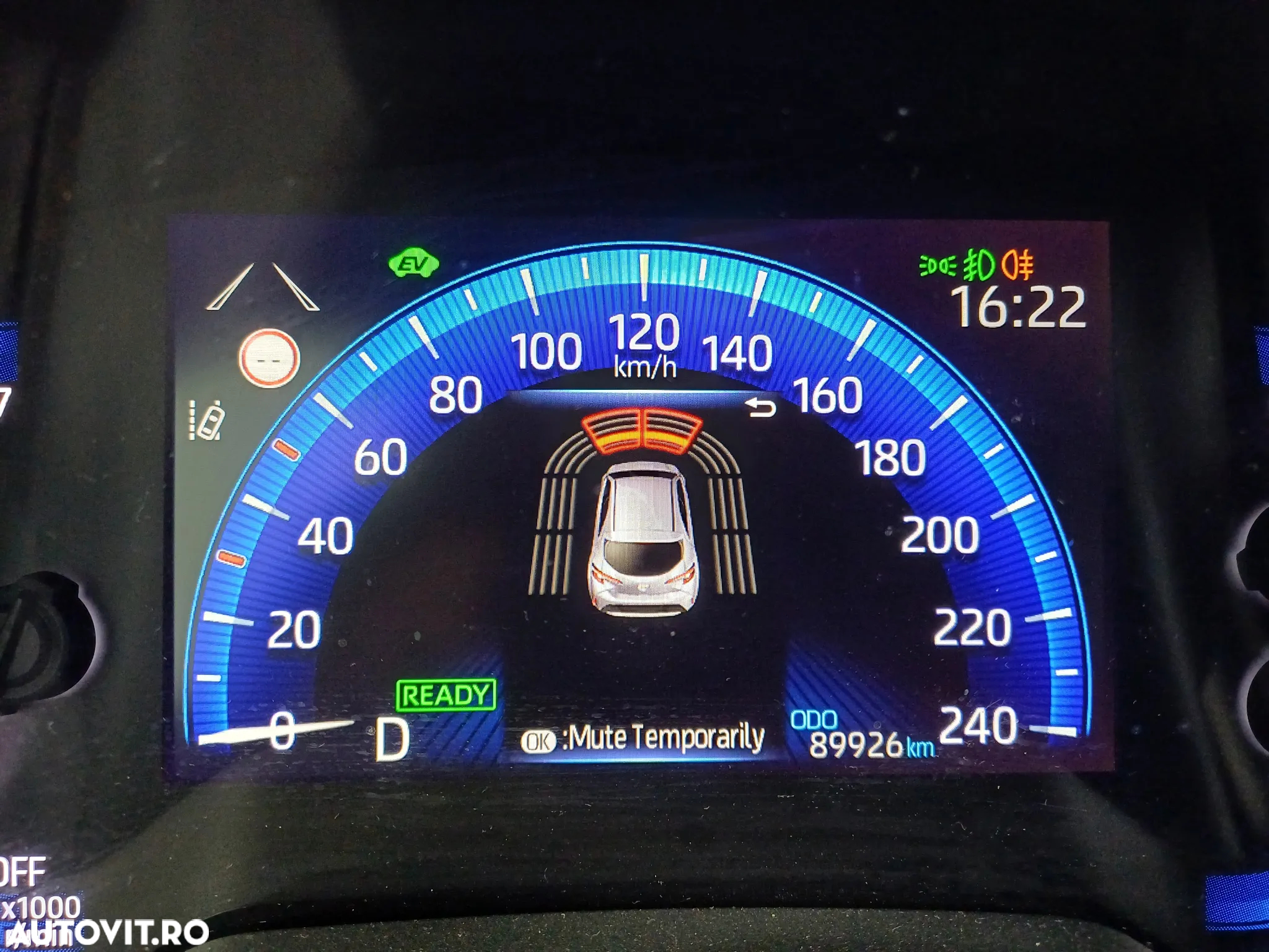 Toyota Corolla 1.8 HSD Exclusive interior Negru - 25