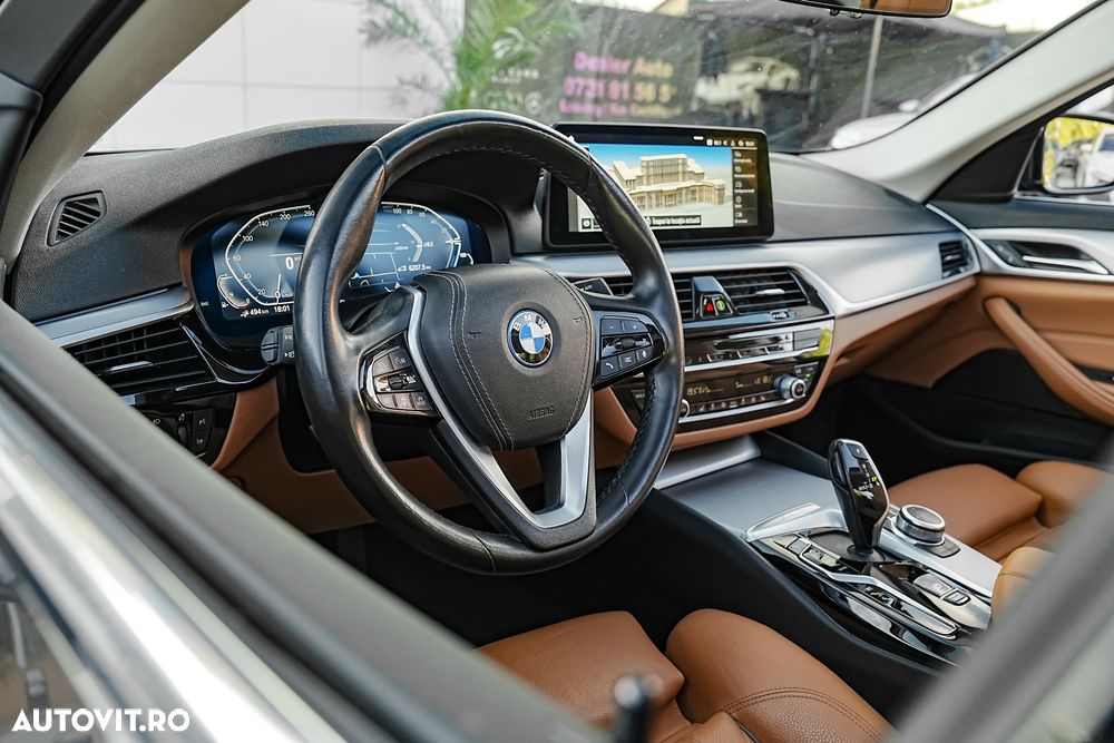 BMW Seria 5 520e Aut. - 26