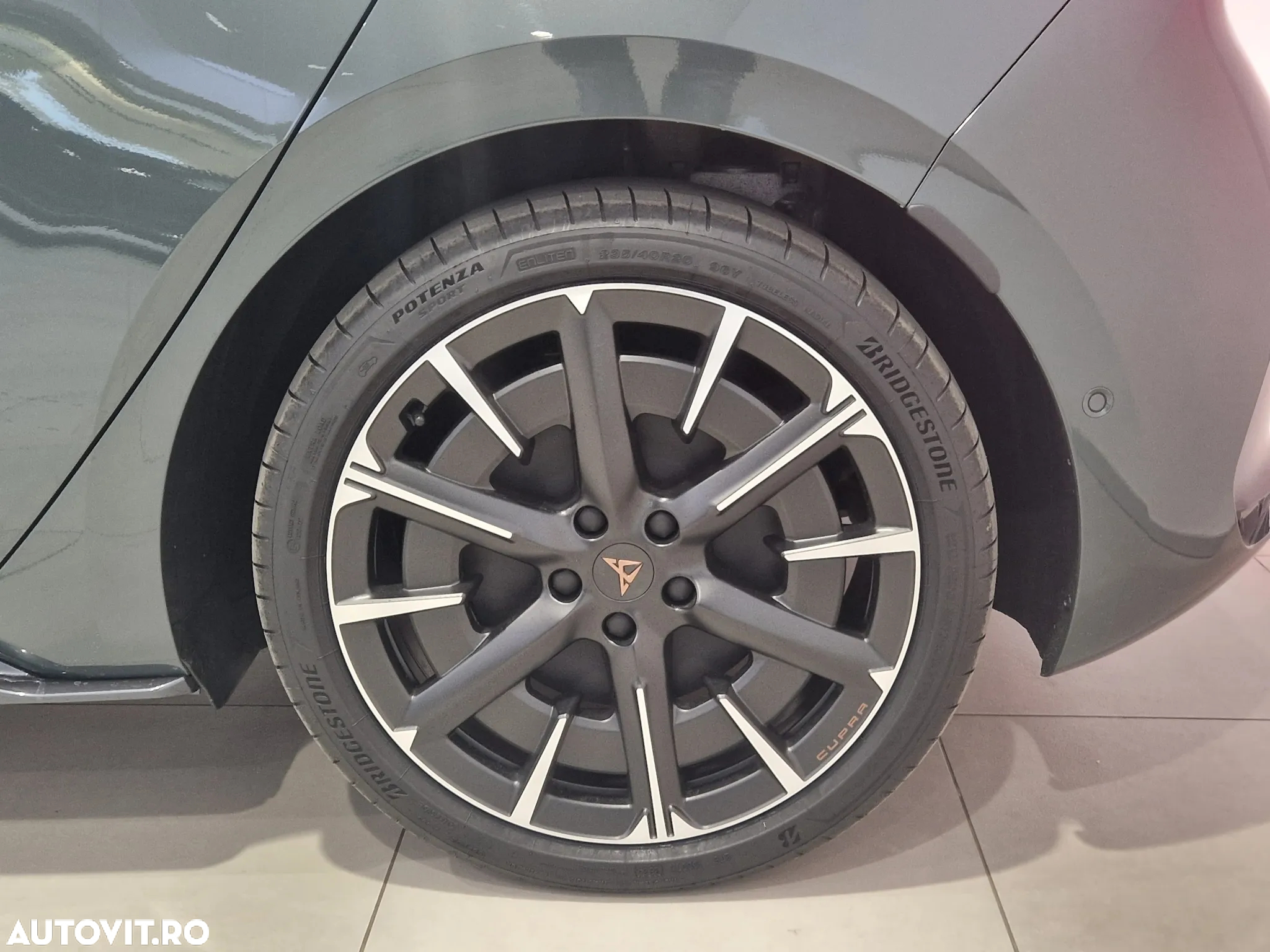 Cupra Born eBoost 77 kWh - 10