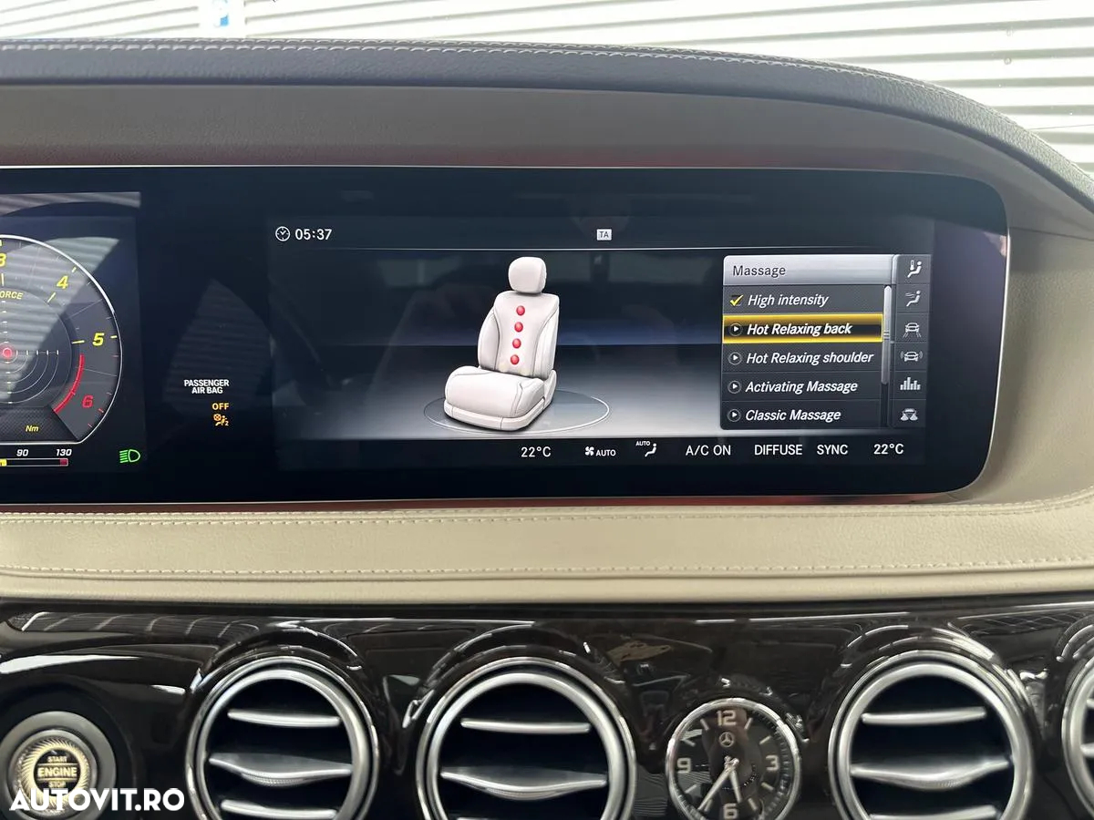 Mercedes-Benz S 400 d 4MATIC Long Aut - 10