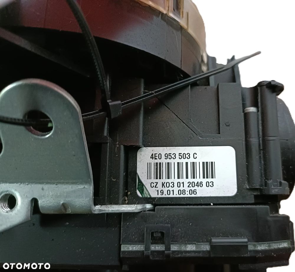 AUDI Q7 4L 05-15 przełącznik zespolony manetki 4F0953549D * - 12