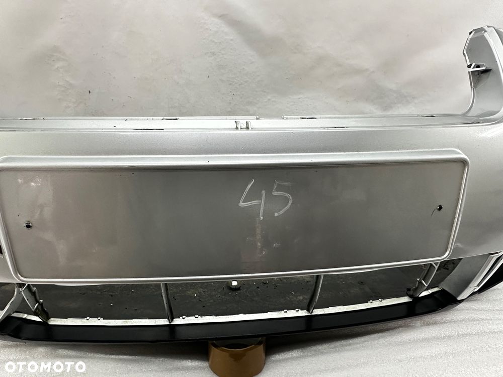 VW PASSAT B5 LIFT 00-05 ZDERZAK PRZEDNI PRZÓD KOLOR: SREBRNY  nr aukcji nz45 - 7