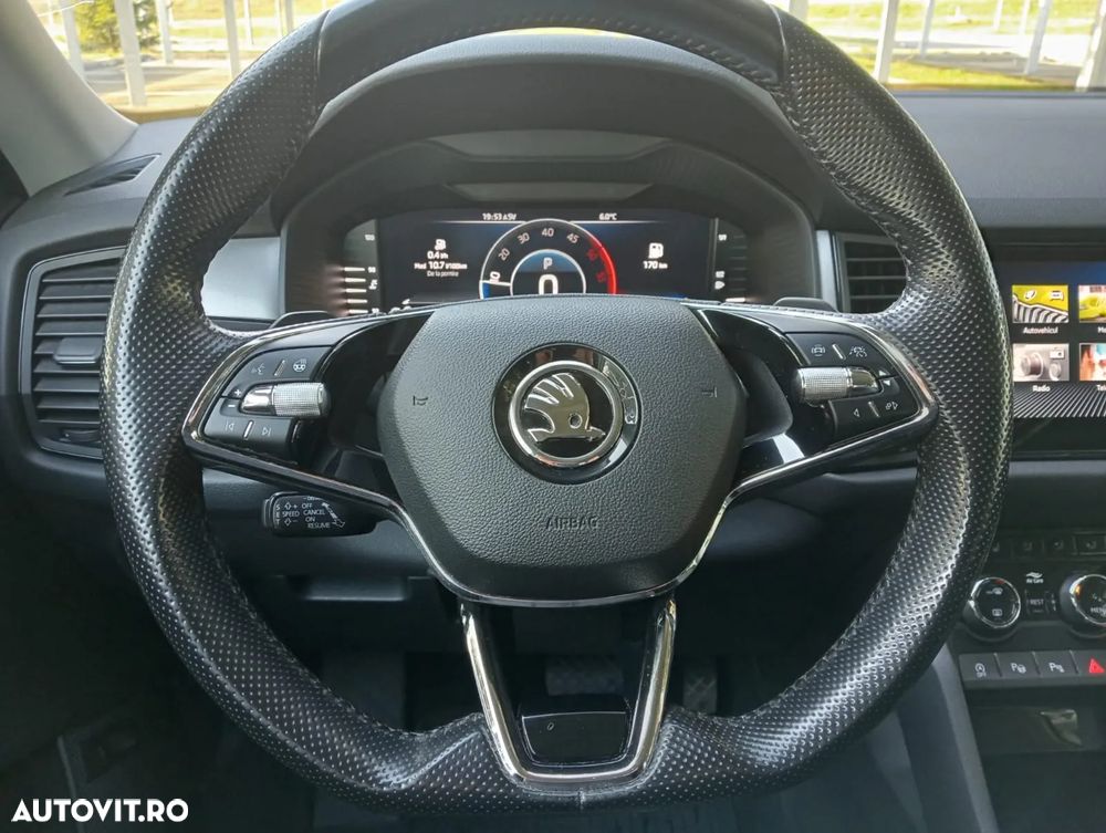 Skoda Kodiaq 2.0 TDI 4X4 DSG Clever - 14