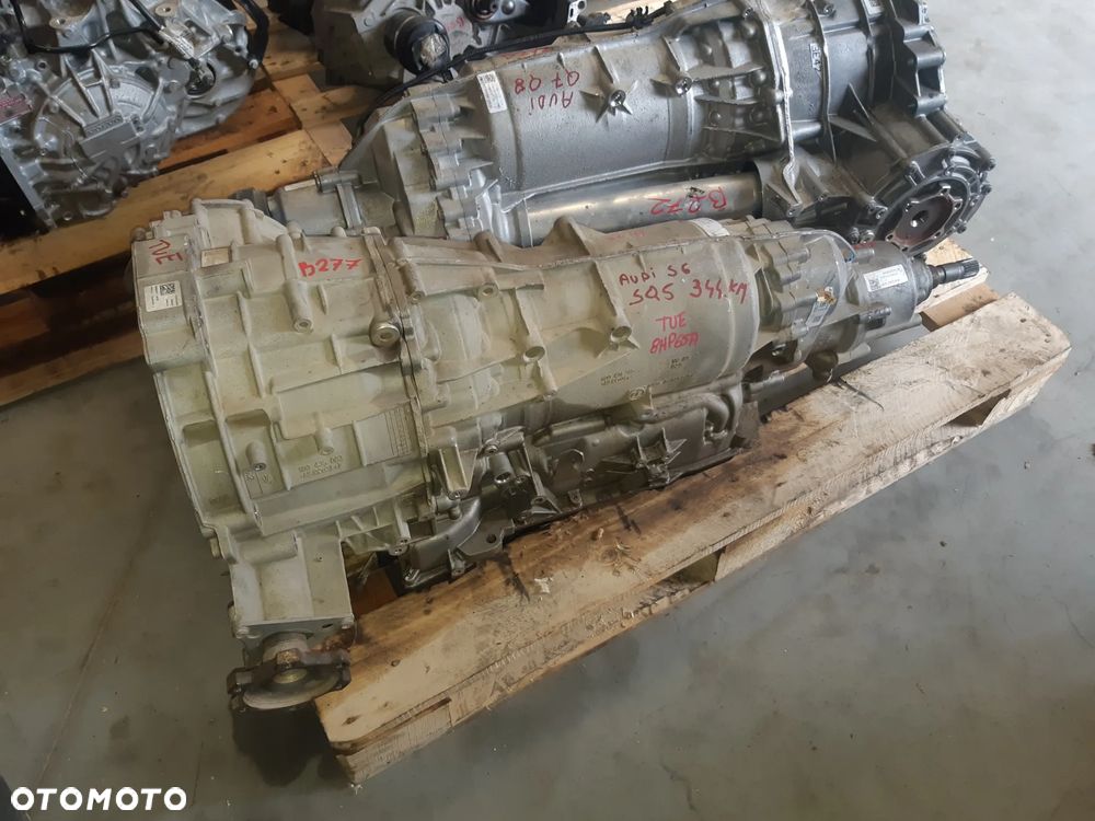 Skrzynia Biegów automatyczna Audi SQ5 Q5 80A 3.0 TDI TUE - 2