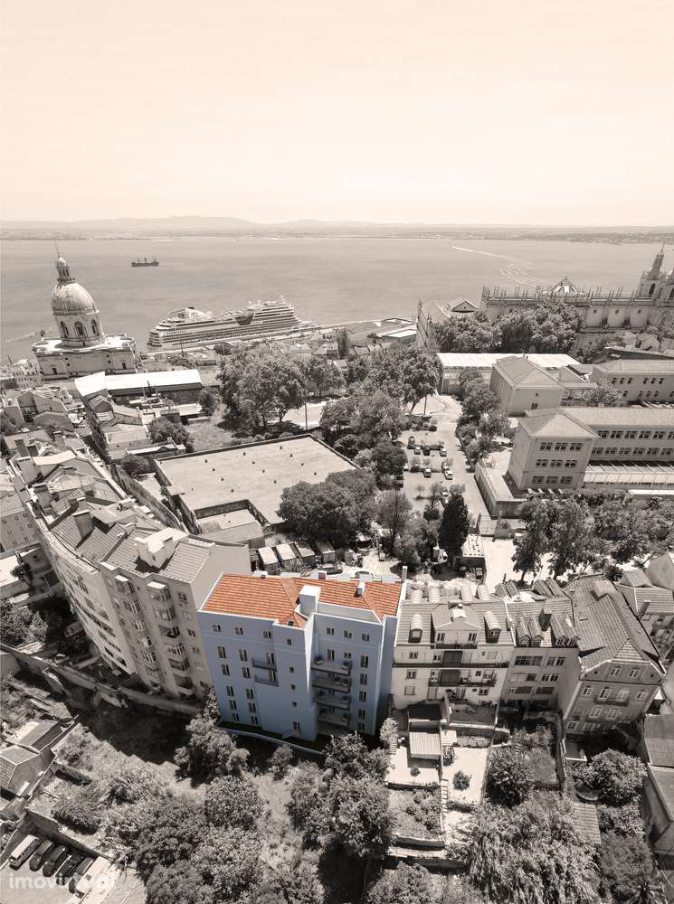 Viva a Modernidade e Conforto na Graça: Espetacular T1 com Vista Panor - Grande imagem: 3/10