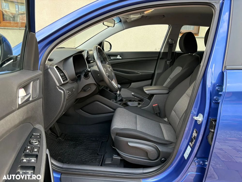 Hyundai Tucson blue 1.6 CRDi 2WD Trend - 5