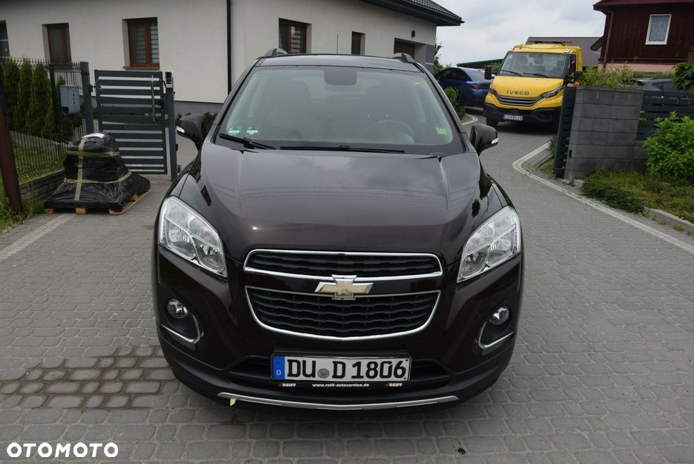 Chevrolet Trax 1.4 T LT AWD - 4