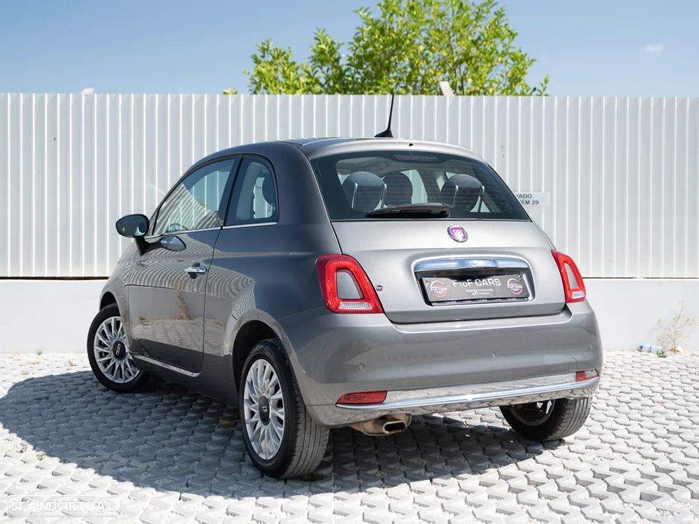 Fiat 500 1.2 Lounge S&S - 7