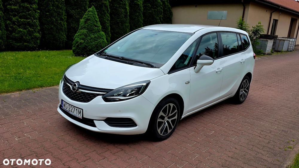 Opel Zafira 1.4 Turbo Edition - 1