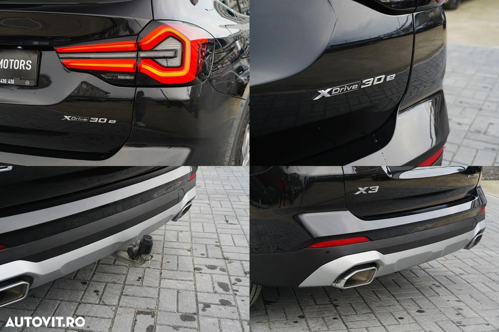 BMW X3 xDrive30e Aut. Luxury Line - 9