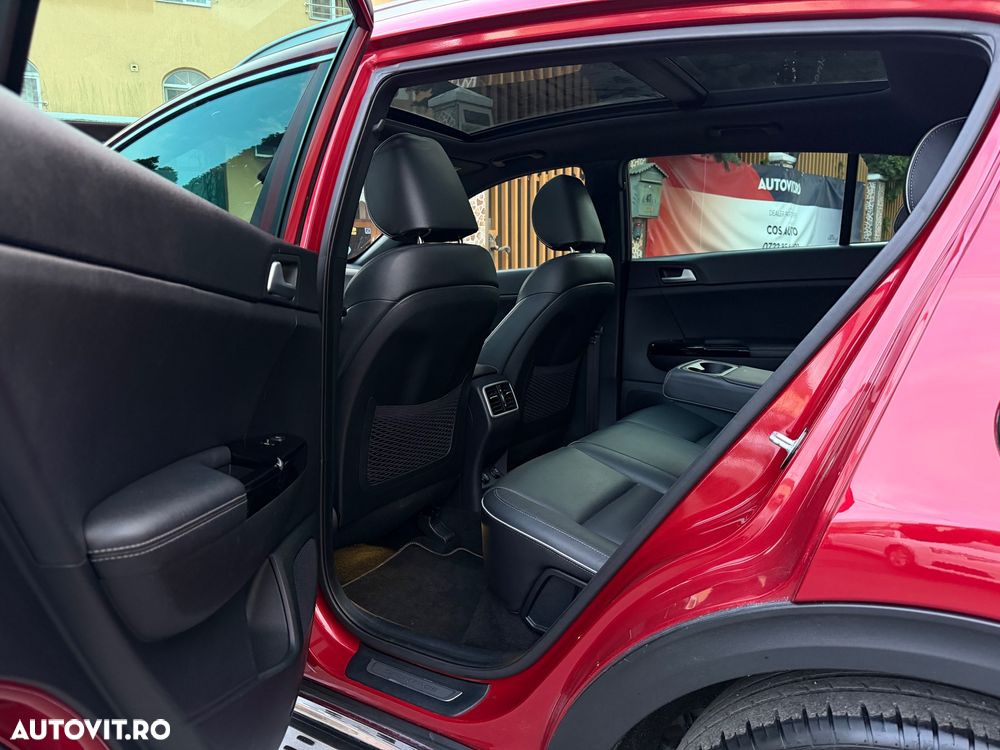 Kia Sportage 2,0 CRDI AWD Aut. GT Line - 9