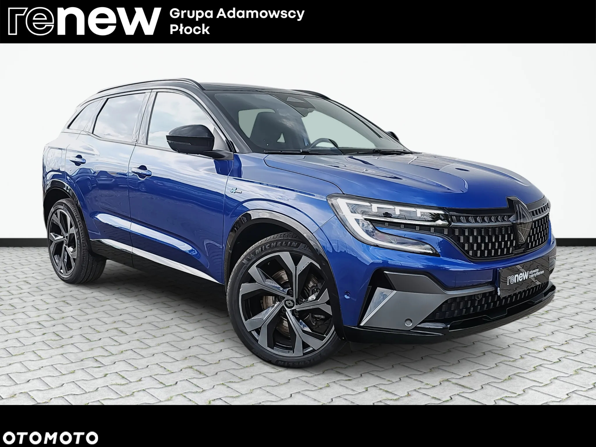 Renault Austral 1.2 E-Tech Full Hybrid 200 Iconic esprit Alpine MMT - 6