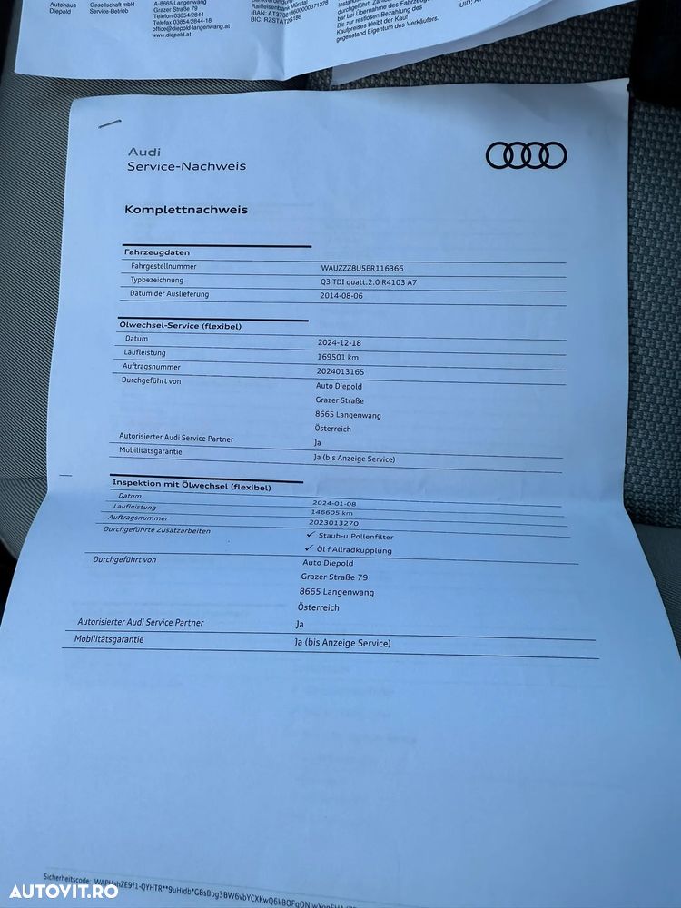 Audi Q3 2.0 TDI Quattro Stronic - 37