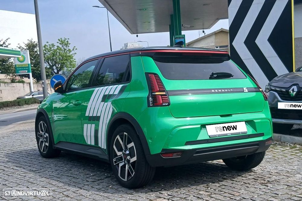 Renault 5 E-Tech 52 kWh Techno Autonomia Conforto - 4