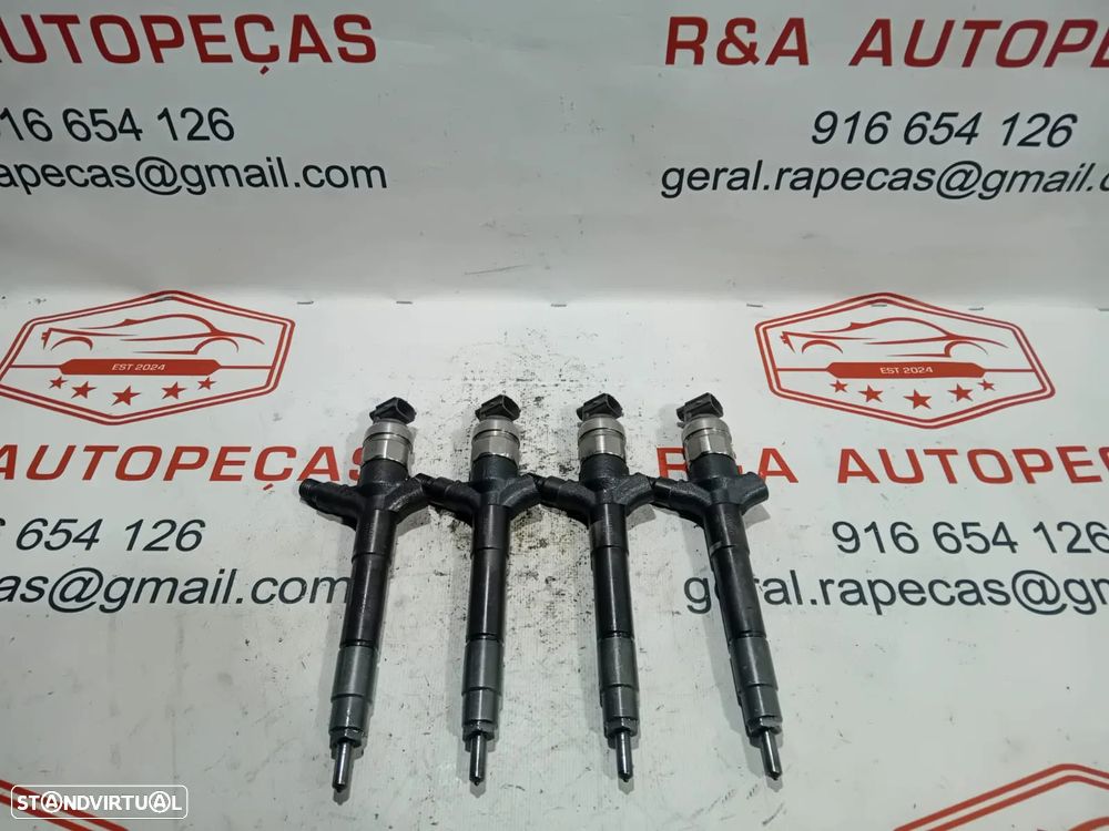 Injetores Denso Mitsubishi Pajero L200 4D 146A367 Original - 3