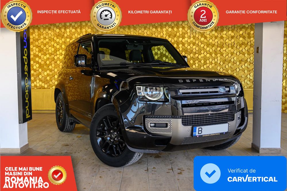 Land Rover Defender 90 3.0 D200 MHEV X-Dynamic S - 3