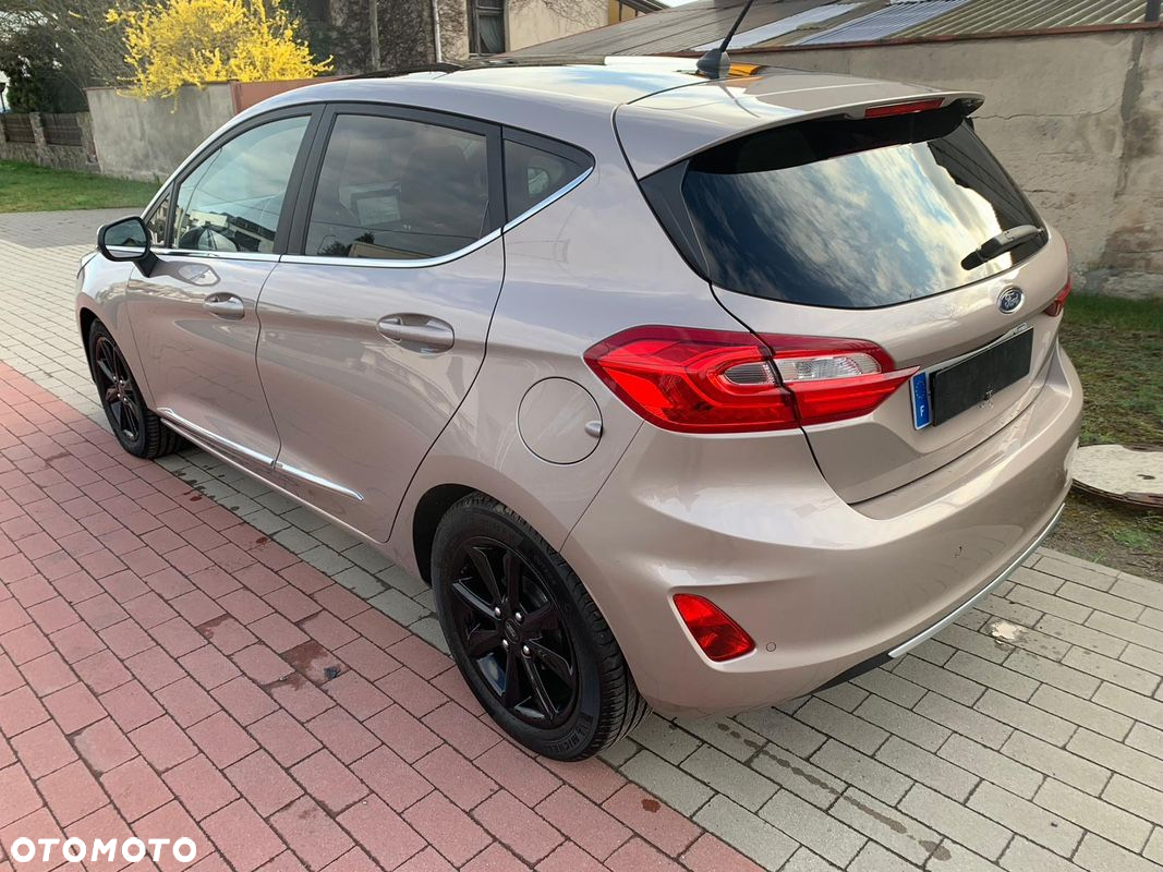 Ford Fiesta 1.0 EcoBoost Powershift Individual - 8
