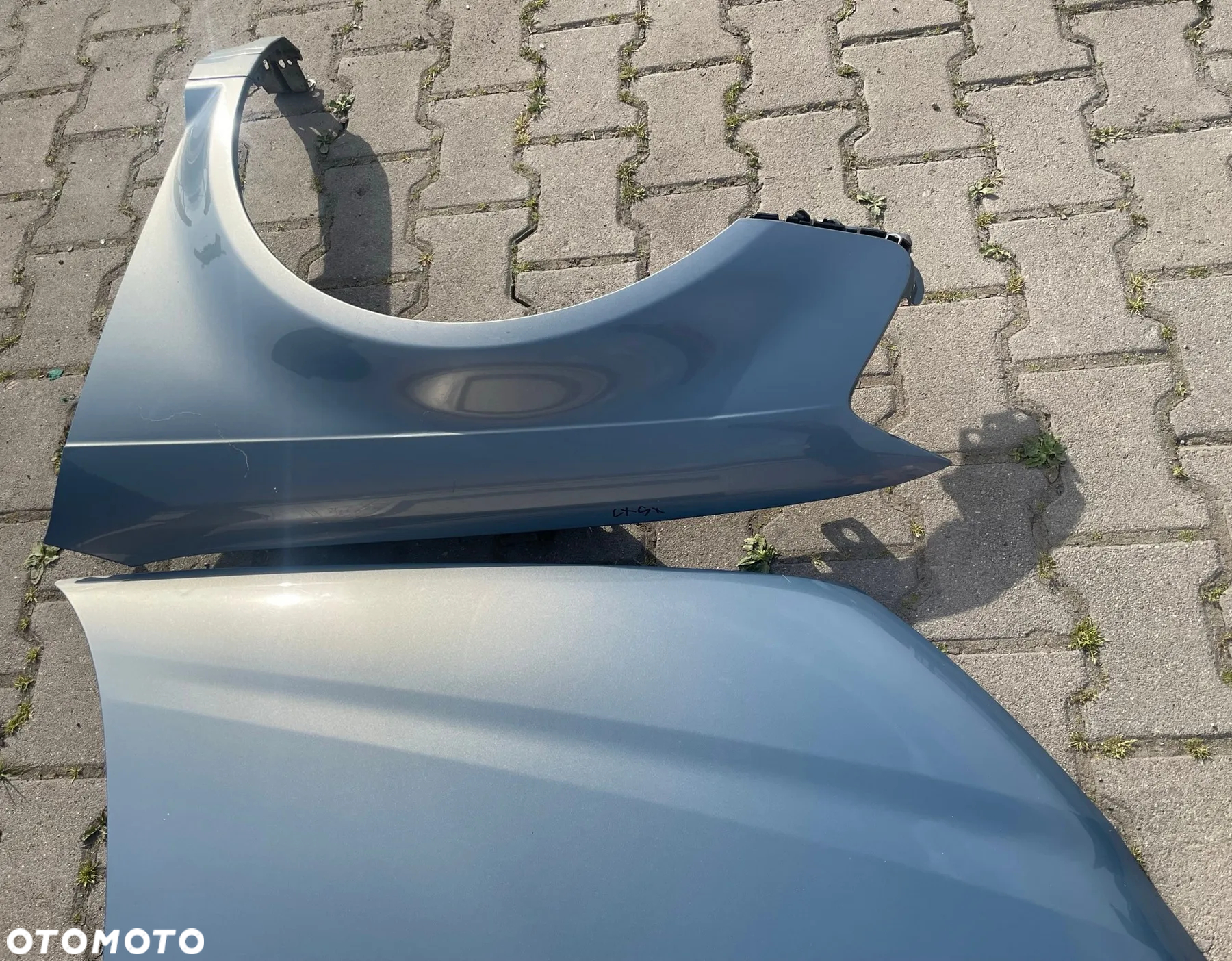 Audi A3 8P Lift 2008-2012 maska błotnik prawy lewy LX5X - 3