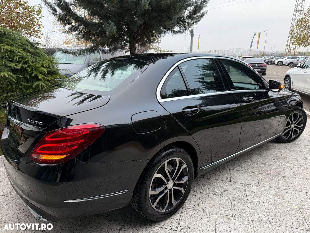 Mercedes-Benz C 220 (BlueTEC) d T 7G-TRONIC Exclusive - 35