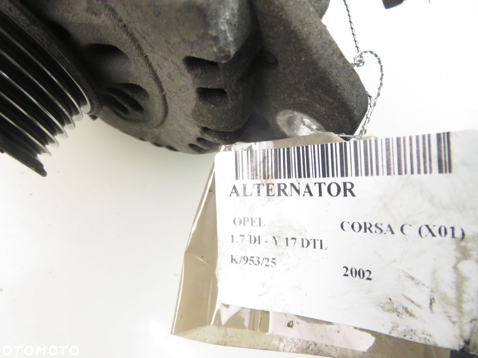 ALTERNATOR OPEL CORSA C 1.7 DI  A2011 - 6