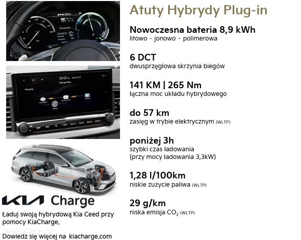 Kia Ceed 1.6 GDI PHEV L DCT - 3