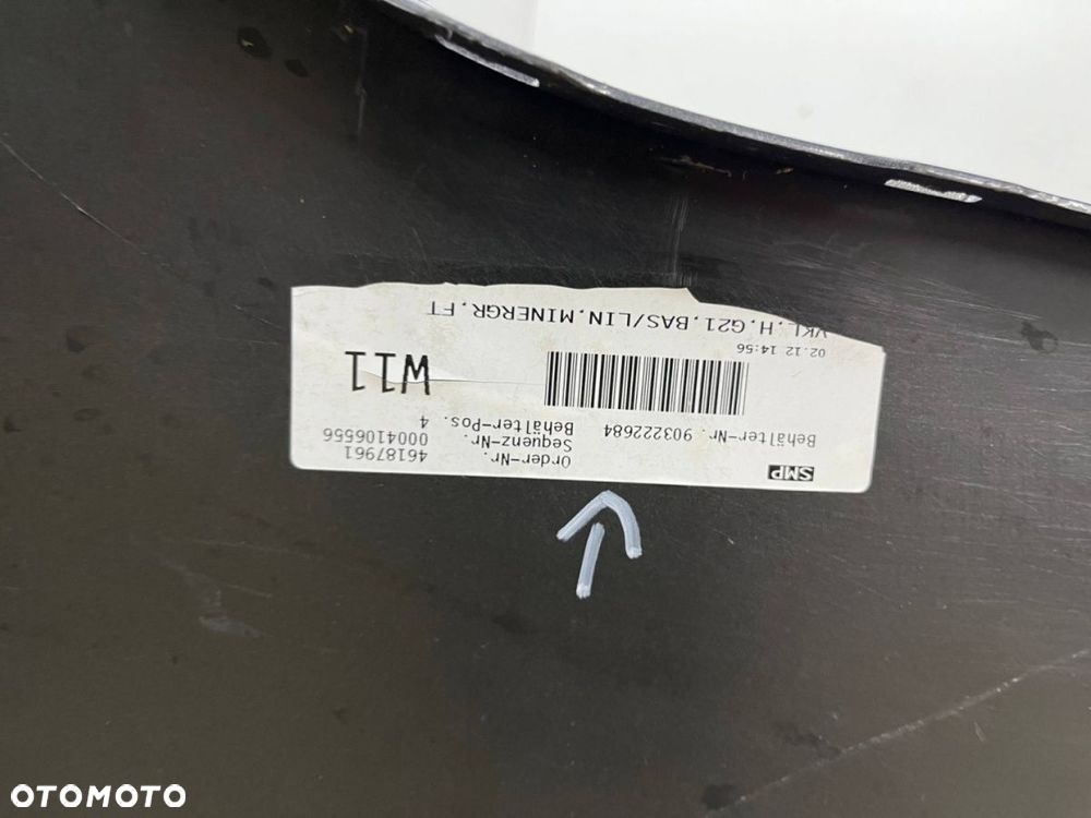 Zderzak tylny BMW 3 G21 18-22r. Kombi Przedlift tył 6XPDC 7428002 - 10