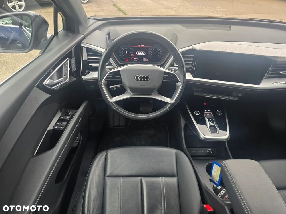 Audi Q4 e-tron 35 52kWh Advanced - 11