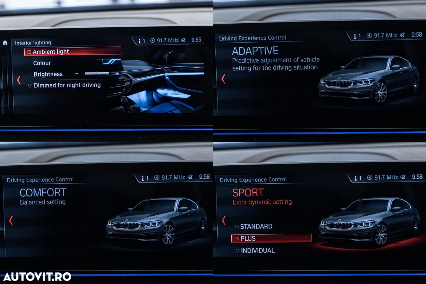 BMW Seria 5 540i AT - 14