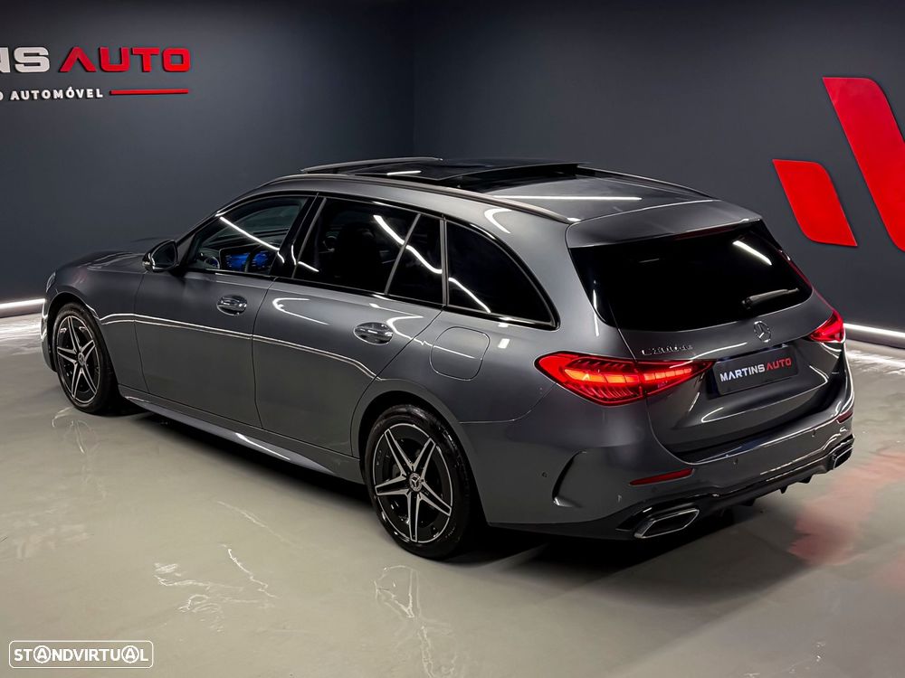 Mercedes-Benz C 300 de AMG Line - 9