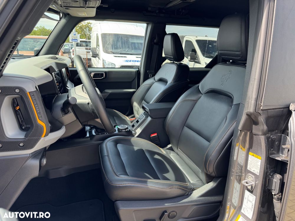 Ford Bronco 2.7L V6 Ecoboost Badlands - 17