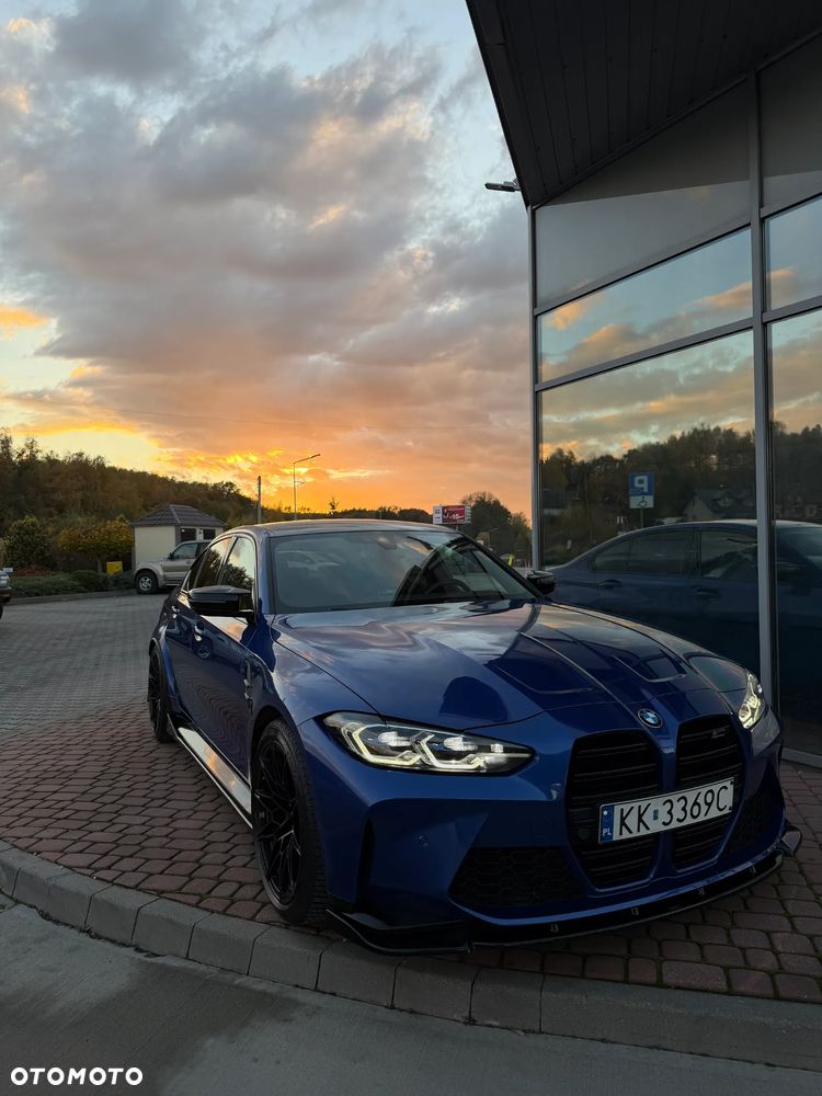 BMW M3 M Competition xDrive sport - 3
