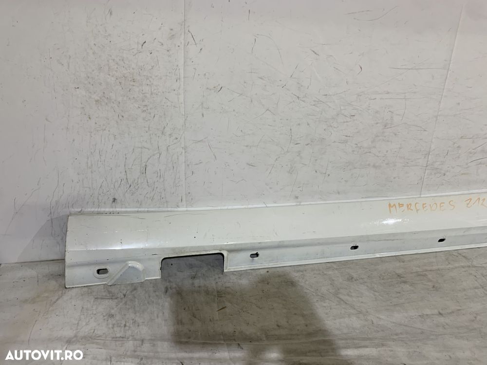 Prag stanga Mercedes E-Class W212, 2009, 2010, 2011, 2012, 2013, 2014, 2015, 2016, cod origine OE A2126900140. - 5