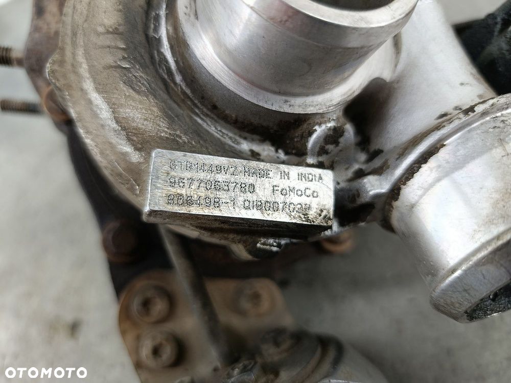 TURBINA FORD S-MAX I FL 9677063780  GTB1449VZ  806498-1 2.0 TDCI - 9