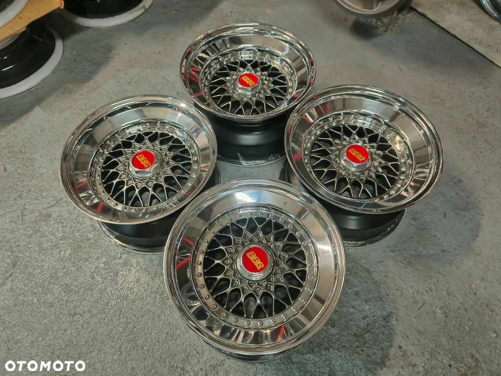 BBS RS 17x 9j+17 10j +0 5x112 5x120 15>17 - 11