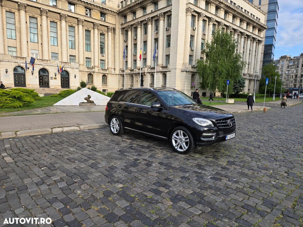 Mercedes-Benz ML 350 BlueTEC 4MATIC 7G-TRONIC - 10