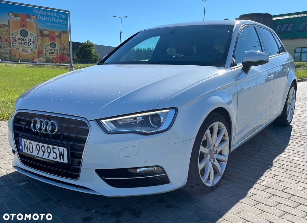 Audi A3 Sportback 2.0 TDI quattro S tronic sport - 1