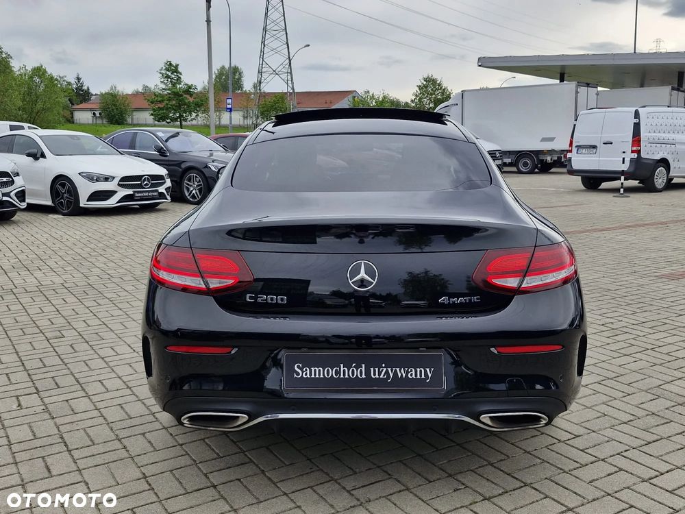 Mercedes-Benz Klasa C 200 4MATIC 9G-TRONIC - 4