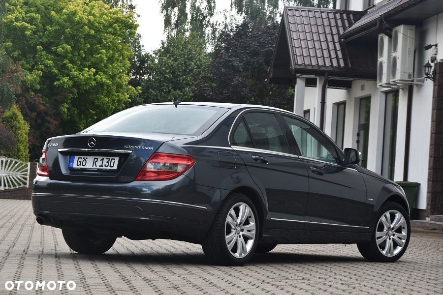 Mercedes-Benz Klasa C 200 Kompressor Avantgarde - 10