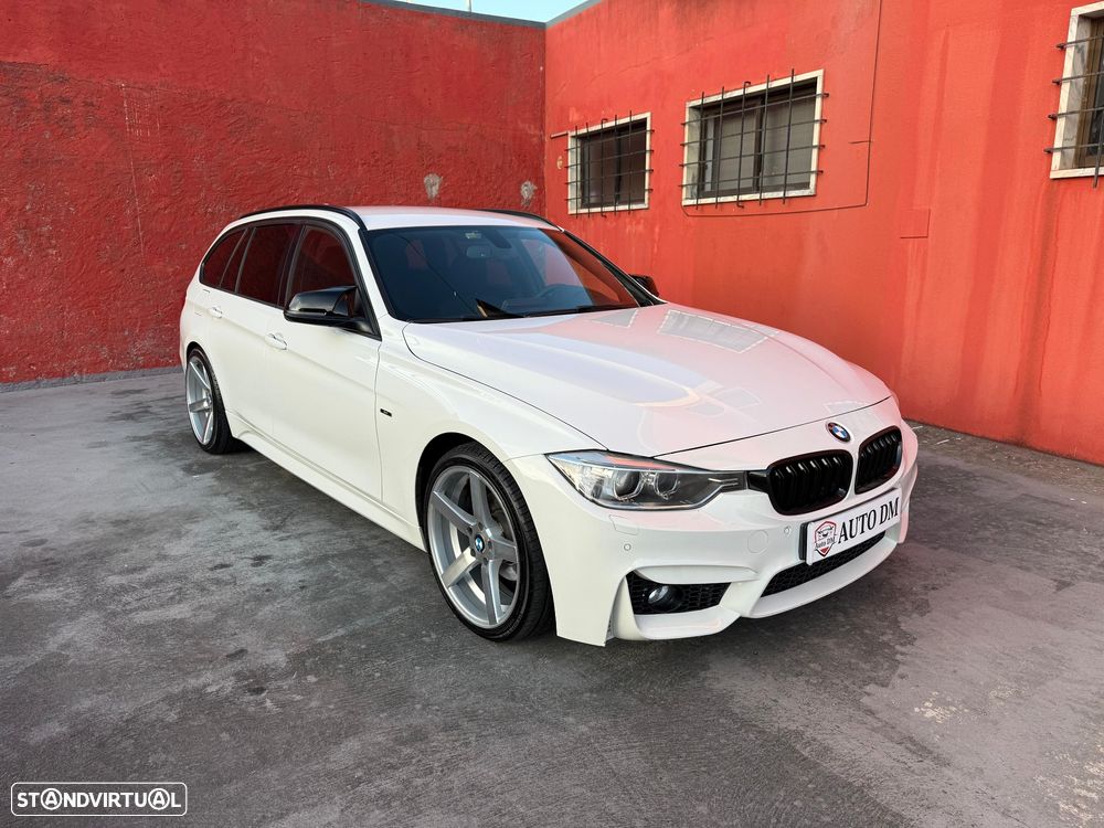 BMW 320 d Touring Sport-Aut. Efficient Dynamics Edition Sport Line - 2