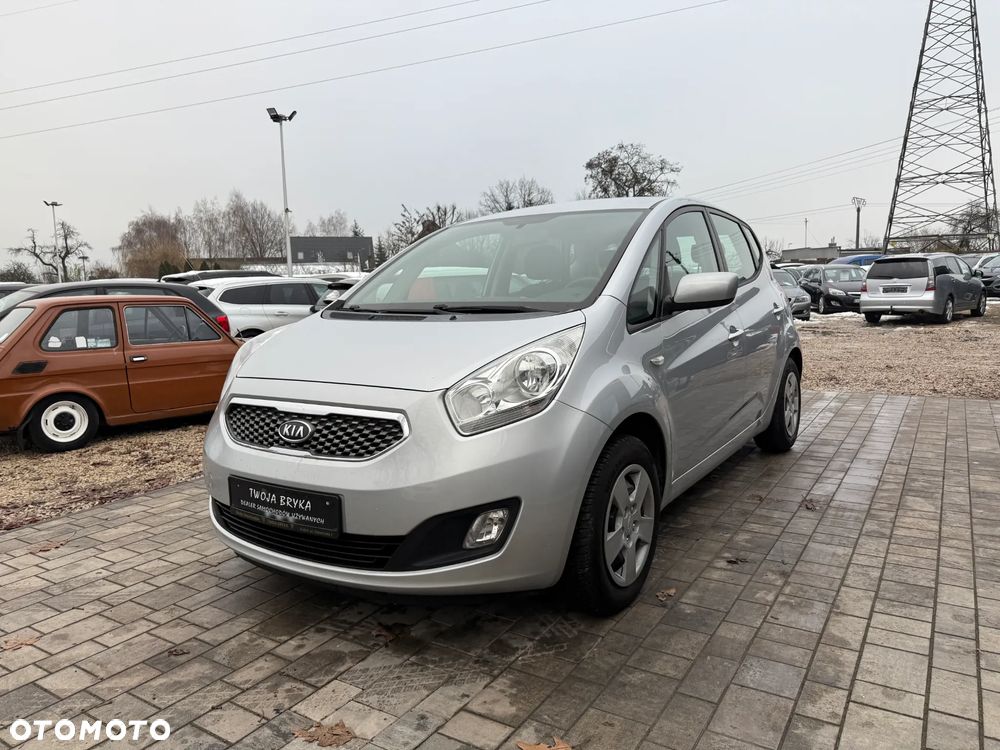 Kia Venga 1.4 CVVT Attract - 11