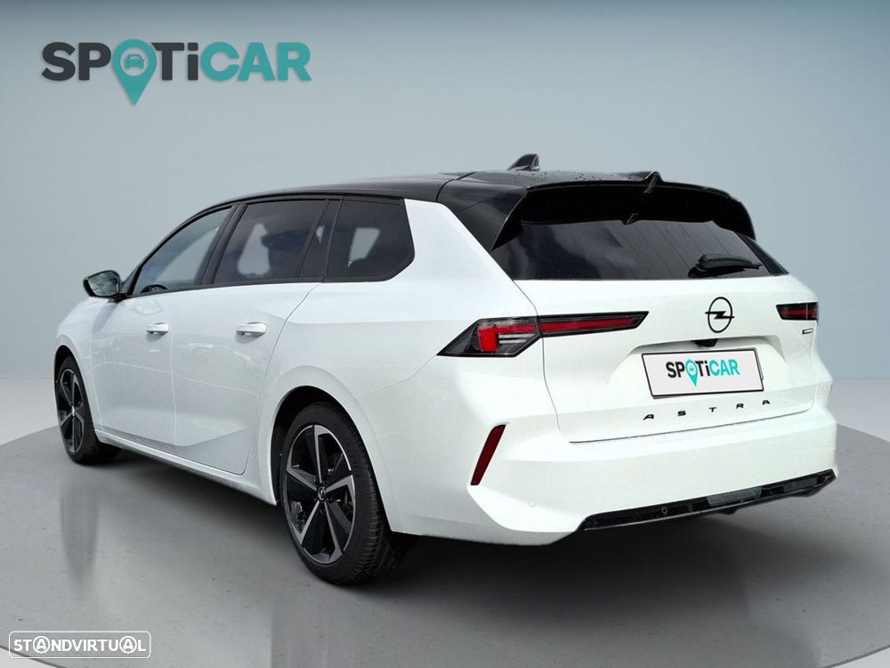 Opel Astra Sports Tourer 1.2 T Hybrid GS eDCT - 8